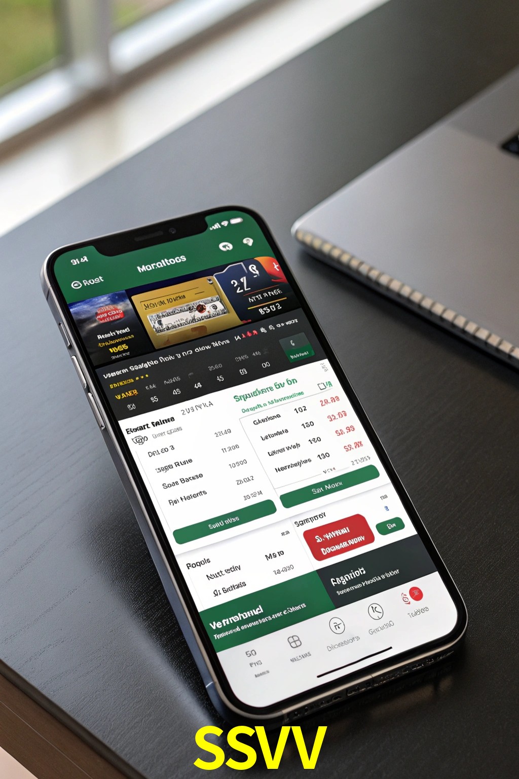 Baixe o aplicativo SSVV para jogar a qualquer momento